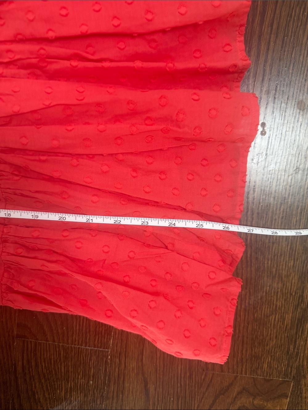 JCREW tiered midi skirts SIZE 4 100% cotton - Picture 6 of 7